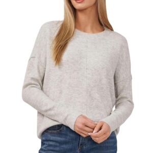 🌟40% OFF SALE Vince Camuto Light Gray Knit Sweater, Women's Small